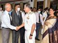 Eastern Naval Command organises 'High Tea' to commemorate Navy Day - Hindi News | Eastern Naval Command organises 'High Tea' to commemorate Navy Day | Latest national News at Lokmattimes.com