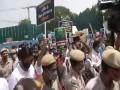 Opposition leaders hold protest over demand to repeal three farm laws - Hindi News | Opposition leaders hold protest over demand to repeal three farm laws | Latest politics News at Lokmattimes.com