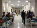 Inquiry likely into branches being used as saline stands in Hyderabad's Osmania hospital - Hindi News | Inquiry likely into branches being used as saline stands in Hyderabad's Osmania hospital | Latest national News at Lokmattimes.com