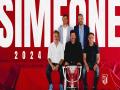 Diego Simeone signs contract extension with Atletico Madrid until 2024 - Hindi News | Diego Simeone signs contract extension with Atletico Madrid until 2024 | Latest football News at Lokmattimes.com