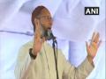 Owaisi terms miscreants who opened fire in Jamia, Shaheen Bagh as "terrorists" - Hindi News | Owaisi terms miscreants who opened fire in Jamia, Shaheen Bagh as "terrorists" | Latest politics News at Lokmattimes.com