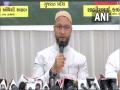Owaisi rejects allegations of AIMIM being BJP's B-team, questions how Rahul Gandhi lost from Amethi - Hindi News | Owaisi rejects allegations of AIMIM being BJP's B-team, questions how Rahul Gandhi lost from Amethi | Latest politics News at Lokmattimes.com