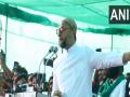 What does Islam have to do with cricket matches? asks Owaisi - Hindi News | What does Islam have to do with cricket matches? asks Owaisi | Latest national News at Lokmattimes.com