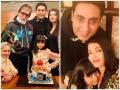 Aishwarya shares family moments from Abhishek's birthday party - Hindi News | Aishwarya shares family moments from Abhishek's birthday party | Latest entertainment News at Lokmattimes.com