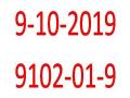 Right to left and left to right - October 9, this year is a Palindrome Day! - Hindi News | Right to left and left to right - October 9, this year is a Palindrome Day! | Latest lifestyle News at Lokmattimes.com