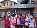 Kerala: Protest erupts at govt hospital in Kollam after panchayat president attacks doctor - Hindi News | Kerala: Protest erupts at govt hospital in Kollam after panchayat president attacks doctor | Latest national News at Lokmattimes.com