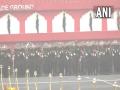 Army Chief General Manoj Mukund Naravane inspects Army Day parade - Hindi News | Army Chief General Manoj Mukund Naravane inspects Army Day parade | Latest national News at Lokmattimes.com