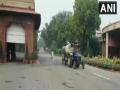Parliament premises sanitised ahead of monsoon session - Hindi News | Parliament premises sanitised ahead of monsoon session | Latest national News at Lokmattimes.com