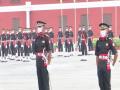 With face masks on, passing out parade held at IMA Dehradun - Hindi News | With face masks on, passing out parade held at IMA Dehradun | Latest national News at Lokmattimes.com