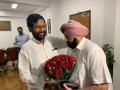 Punjab CM meets Union Min Paswan, discusses Rs 31000 cr food account loan issue - Hindi News | Punjab CM meets Union Min Paswan, discusses Rs 31000 cr food account loan issue | Latest national News at Lokmattimes.com