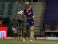 IPL 13: Pat Cummins fights back as KKR set target of 149 runs for MI - Hindi News | IPL 13: Pat Cummins fights back as KKR set target of 149 runs for MI | Latest cricket News at Lokmattimes.com