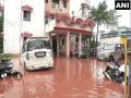 Rain water enters into Jakkanpur Police Station in Patna - Hindi News | Rain water enters into Jakkanpur Police Station in Patna | Latest national News at Lokmattimes.com