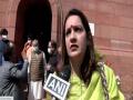 Shiv Sena MP Priyanka Chaturvedi gives zero hour notice in Rajya Sabha on 'wholesale inflation' - Hindi News | Shiv Sena MP Priyanka Chaturvedi gives zero hour notice in Rajya Sabha on 'wholesale inflation' | Latest national News at Lokmattimes.com