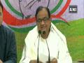 Finance Minister has not acknowledged 'demand constrained economy' in Budget: Chidambaram - Hindi News | Finance Minister has not acknowledged 'demand constrained economy' in Budget: Chidambaram | Latest national News at Lokmattimes.com