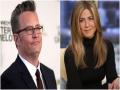 Jennifer Aniston says she didn't understand Matthew Perry's 'level of anxiety' while filming 'Friends' - Hindi News | Jennifer Aniston says she didn't understand Matthew Perry's 'level of anxiety' while filming 'Friends' | Latest entertainment News at Lokmattimes.com