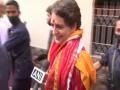 Priyanka Gandhi Vadra offers prayers at Kamakhya temple in Assam - Hindi News | Priyanka Gandhi Vadra offers prayers at Kamakhya temple in Assam | Latest national News at Lokmattimes.com