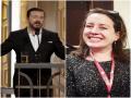 Ricky Gervais, Julia Quinn, among others to appear at Netflix's 'Stories Festival' in London - Hindi News | Ricky Gervais, Julia Quinn, among others to appear at Netflix's 'Stories Festival' in London | Latest entertainment News at Lokmattimes.com