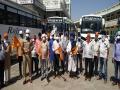 Maharashtra: 130 stranded pilgrims in Nashik sent back to Punjab - Hindi News | Maharashtra: 130 stranded pilgrims in Nashik sent back to Punjab | Latest maharashtra News at Lokmattimes.com