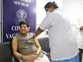 Piyush Goyal takes his first dose of the COVID-19 vaccine at AIIMS - Hindi News | Piyush Goyal takes his first dose of the COVID-19 vaccine at AIIMS | Latest national News at Lokmattimes.com