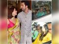 Ranbir-Alia wedding: Soni Razdan, Shaheen Bhatt arrive at Ranbir's residence for Haldi ceremony - Hindi News | Ranbir-Alia wedding: Soni Razdan, Shaheen Bhatt arrive at Ranbir's residence for Haldi ceremony | Latest maharashtra News at Lokmattimes.com