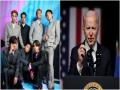 BTS to discuss anti-Asian hate crimes and celebrate AANHPI heritage month with US President Joe Biden - Hindi News | BTS to discuss anti-Asian hate crimes and celebrate AANHPI heritage month with US President Joe Biden | Latest entertainment News at Lokmattimes.com