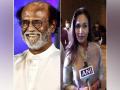 Rajinikanth launches daughter Soundarya's voice-based social media app 'Hoote' - Hindi News | Rajinikanth launches daughter Soundarya's voice-based social media app 'Hoote' | Latest entertainment News at Lokmattimes.com