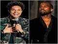 Trevor Noah expresses views on Kanye West's Grammys, Instagram bans - Hindi News | Trevor Noah expresses views on Kanye West's Grammys, Instagram bans | Latest entertainment News at Lokmattimes.com