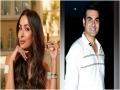 Malaika Arora with ex Arbaaz Khan receives son Arhaan at airport - Hindi News | Malaika Arora with ex Arbaaz Khan receives son Arhaan at airport | Latest maharashtra News at Lokmattimes.com