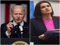 Biden speaks with Belarusian opposition leader Tsikhanouskaya - Hindi News | Biden speaks with Belarusian opposition leader Tsikhanouskaya | Latest international News at Lokmattimes.com