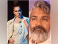 Kangana Ranaut is all praise for 'RRR' director SS Rajamouli, calls him 'role model' - Hindi News | Kangana Ranaut is all praise for 'RRR' director SS Rajamouli, calls him 'role model' | Latest entertainment News at Lokmattimes.com