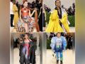 The most unique looks from Met Gala 2021 - Hindi News | The most unique looks from Met Gala 2021 | Latest lifestyle News at Lokmattimes.com