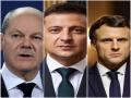 Zelenskyy speaks with Scholz, Macron, seeks help for release of Melitopol Mayor - Hindi News | Zelenskyy speaks with Scholz, Macron, seeks help for release of Melitopol Mayor | Latest international News at Lokmattimes.com