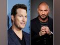 Chris Pratt recalls challenging Marvel co-star Dave Bautista for wrestling match - Hindi News | Chris Pratt recalls challenging Marvel co-star Dave Bautista for wrestling match | Latest entertainment News at Lokmattimes.com