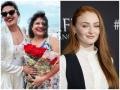 Sophie Turner shakes a leg with Priyanka's mother Madhu Chopra - Hindi News | Sophie Turner shakes a leg with Priyanka's mother Madhu Chopra | Latest entertainment News at Lokmattimes.com