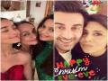 Alia Bhatt, Ranbir Kapoor celebrate Christmas family-style - Hindi News | Alia Bhatt, Ranbir Kapoor celebrate Christmas family-style | Latest maharashtra News at Lokmattimes.com