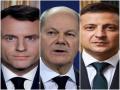 Zelenskyy held consultations with Macron, Scholz, convened Security Council meet - Hindi News | Zelenskyy held consultations with Macron, Scholz, convened Security Council meet | Latest international News at Lokmattimes.com