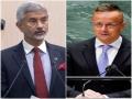 Jaishankar holds talks with Hungarian counterpart for evacuation of Indian nationals from Ukraine - Hindi News | Jaishankar holds talks with Hungarian counterpart for evacuation of Indian nationals from Ukraine | Latest international News at Lokmattimes.com