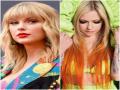 Taylor Swift sends flowers, sweet note to Avril Lavigne - Hindi News | Taylor Swift sends flowers, sweet note to Avril Lavigne | Latest entertainment News at Lokmattimes.com