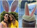 Priyanka Chopra's Easter celebration was all about gorging on cupcakes with her beau Nick - Hindi News | Priyanka Chopra's Easter celebration was all about gorging on cupcakes with her beau Nick | Latest entertainment News at Lokmattimes.com
