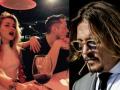 Elon Musk 'hopes' Amber Heard and Johnny Depp 'move on,' says they're 'incredible' - Hindi News | Elon Musk 'hopes' Amber Heard and Johnny Depp 'move on,' says they're 'incredible' | Latest entertainment News at Lokmattimes.com