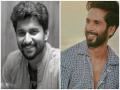 Original 'Jersey' star Nani bowled over by Shahid Kapoor's performance in Hindi remake - Hindi News | Original 'Jersey' star Nani bowled over by Shahid Kapoor's performance in Hindi remake | Latest maharashtra News at Lokmattimes.com