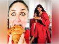 Kareena Kapoor shares her foodie Whatsapp conversation with Rhea Kapoor - Hindi News | Kareena Kapoor shares her foodie Whatsapp conversation with Rhea Kapoor | Latest maharashtra News at Lokmattimes.com