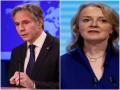 Blinken, Truss discuss situation around Ukraine: State Department - Hindi News | Blinken, Truss discuss situation around Ukraine: State Department | Latest international News at Lokmattimes.com