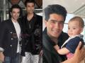 Karan Johar pens heartfelt note thanking Manish, Punit Malhotra for special birthday gift - Hindi News | Karan Johar pens heartfelt note thanking Manish, Punit Malhotra for special birthday gift | Latest entertainment News at Lokmattimes.com
