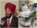 Milkha Singh proud of daughter combating COVID-19 as doctor in New York hospital - Hindi News | Milkha Singh proud of daughter combating COVID-19 as doctor in New York hospital | Latest other-sports News at Lokmattimes.com