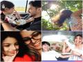 Celebrities extend Children's Day wishes for their kids - Hindi News | Celebrities extend Children's Day wishes for their kids | Latest entertainment News at Lokmattimes.com