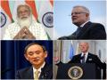 Will work with countries who share common goal for free Indo-Pacific: Quad - Hindi News | Will work with countries who share common goal for free Indo-Pacific: Quad | Latest international News at Lokmattimes.com