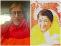Bachchan reciprocates with gratitude to Lata Mangeshkar for her congratulatory wishes - Hindi News | Bachchan reciprocates with gratitude to Lata Mangeshkar for her congratulatory wishes | Latest entertainment News at Lokmattimes.com