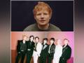 BTS, Ed Sheeran among top winners at MTV European Music Awards - Hindi News | BTS, Ed Sheeran among top winners at MTV European Music Awards | Latest entertainment News at Lokmattimes.com
