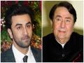 Randhir Kapoor suffering from dementia, reveals his nephew Ranbir Kapoor - Hindi News | Randhir Kapoor suffering from dementia, reveals his nephew Ranbir Kapoor | Latest entertainment News at Lokmattimes.com